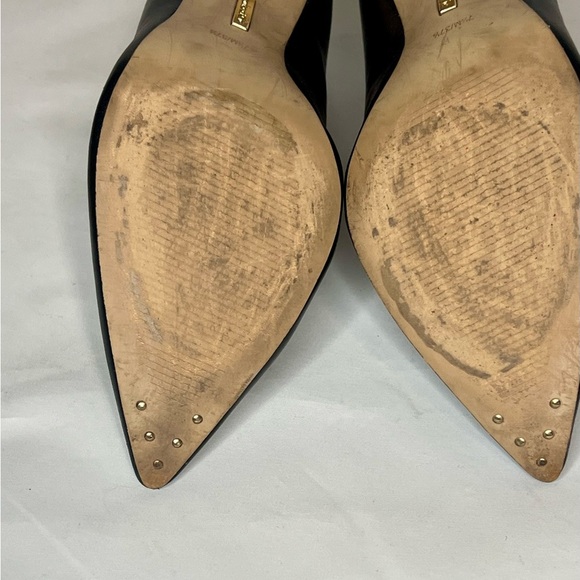 Louise et Cie Black Ankle Strap Heels - Picture 7 of 9